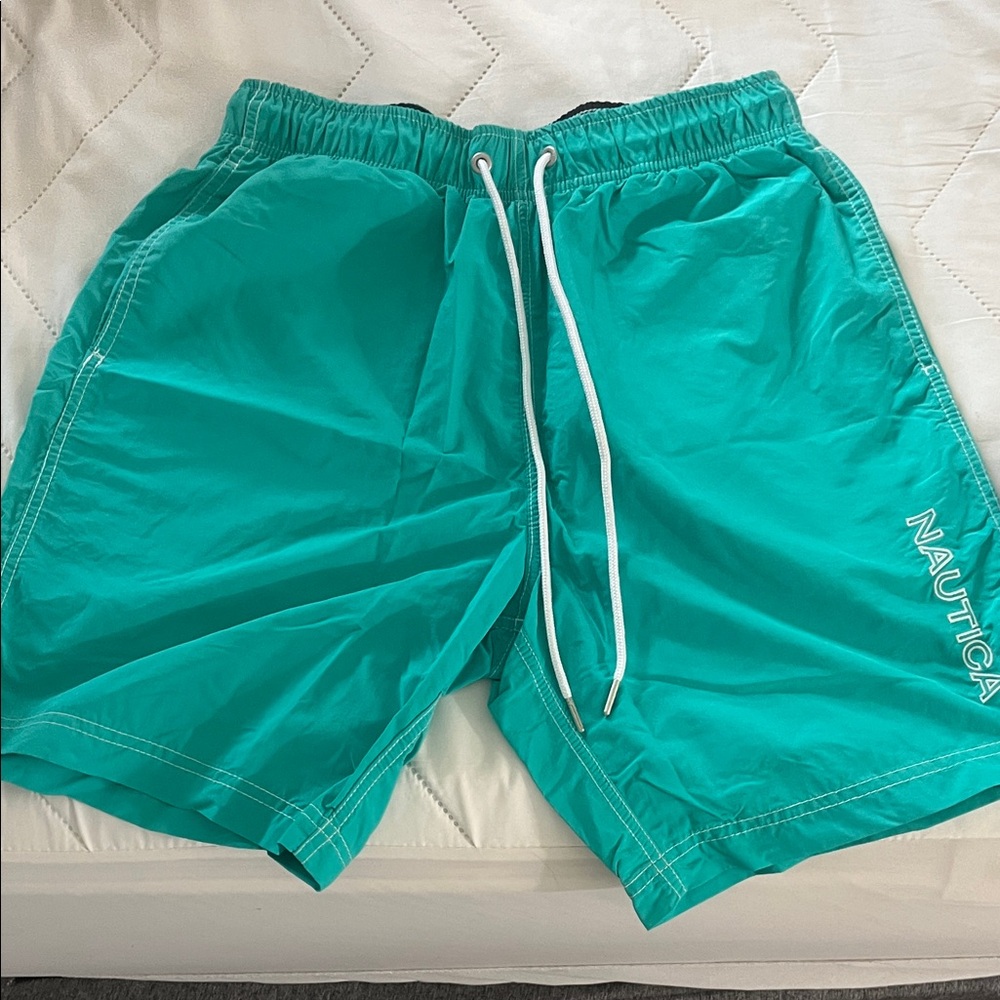 Nautica Aqua Swim Trunks
